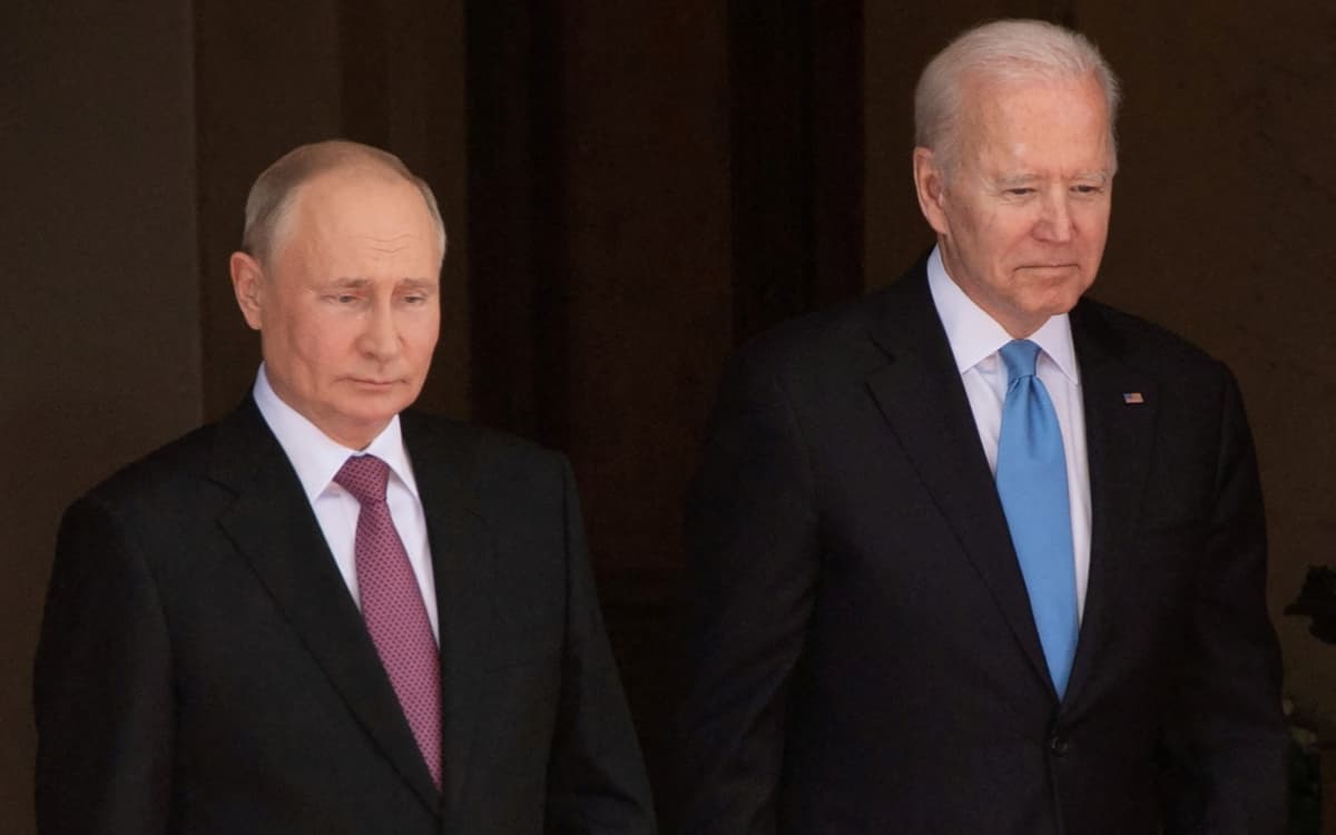 Rusia ‘no descarta’ la posibilidad de contactos entre Putin y Biden ante las tensiones por Ucrania