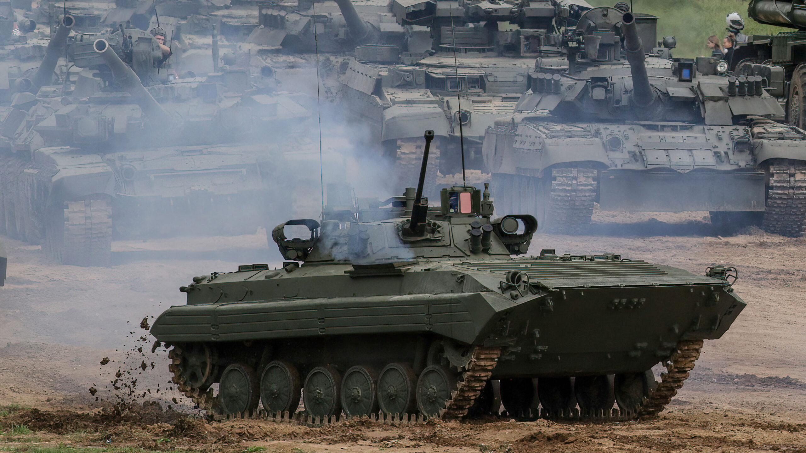 Rusia tendría gran parte de fuerzas militares listas para invadir Ucrania