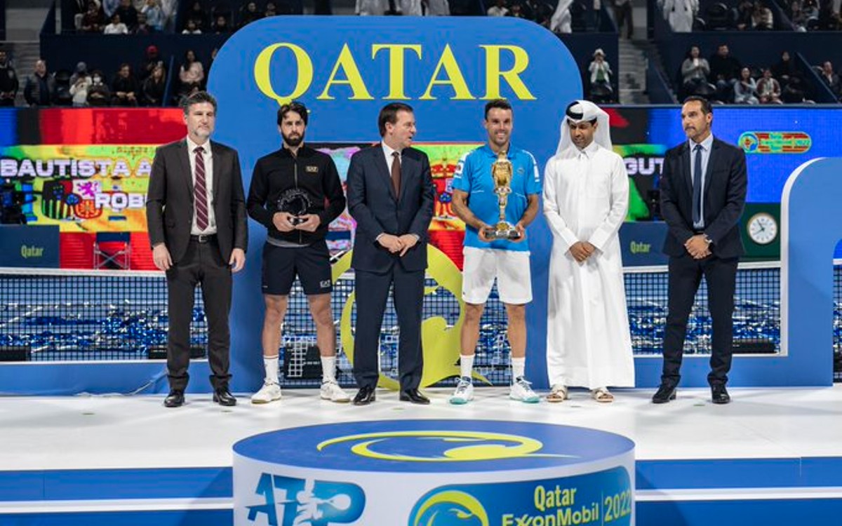 Se corona Roberto Bautista en el Abierto de Doha | Video