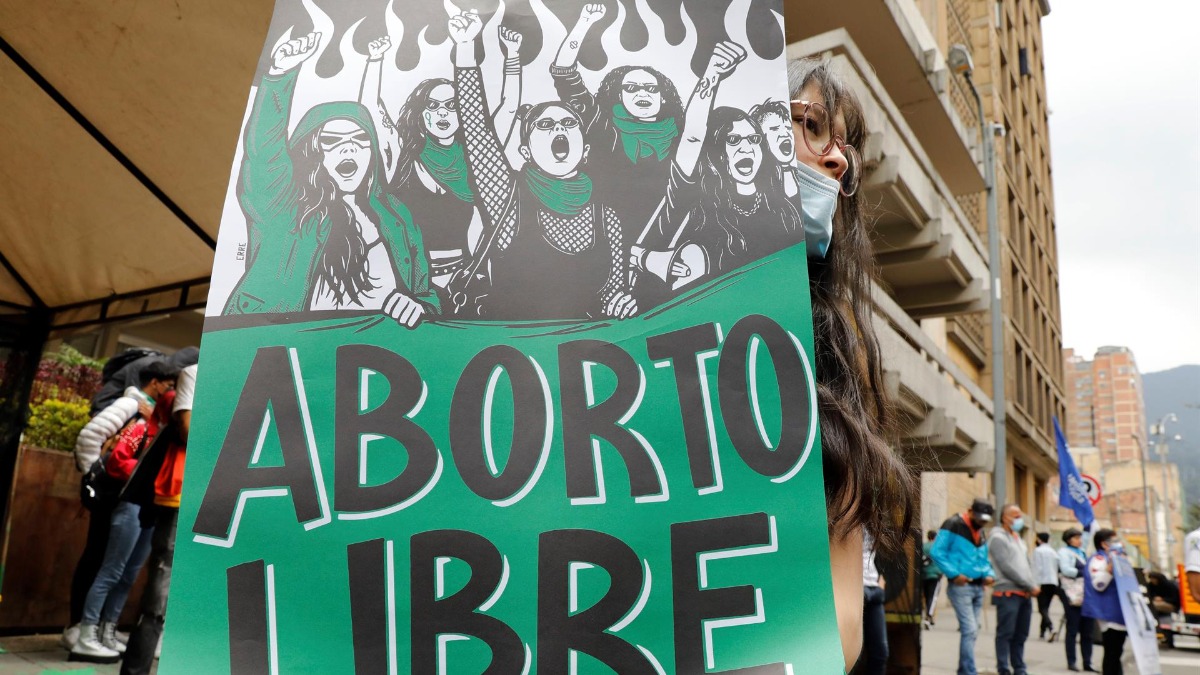 “Se hace historia”: aborto legal en Colombia hasta las 24 semanas