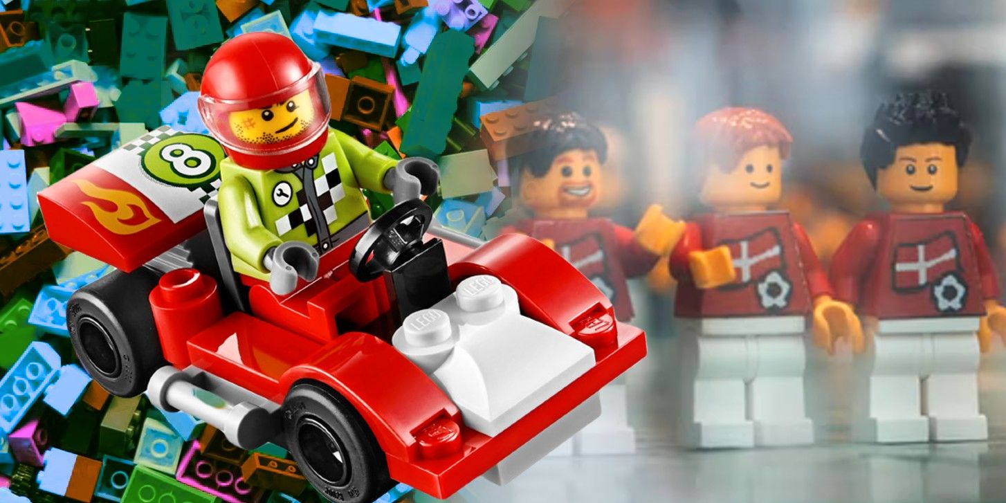 Se informa que LEGO Sports Games y Open-World Racer están en desarrollo con 2K