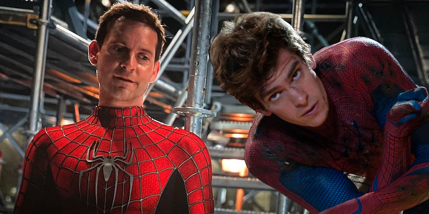 Se revelan las 8 imágenes de Maguire y Garfield en el nuevo tráiler de Spider-Man