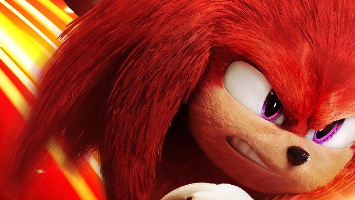 Se revelan los pósters de los personajes de Sonic the Hedgehog 2