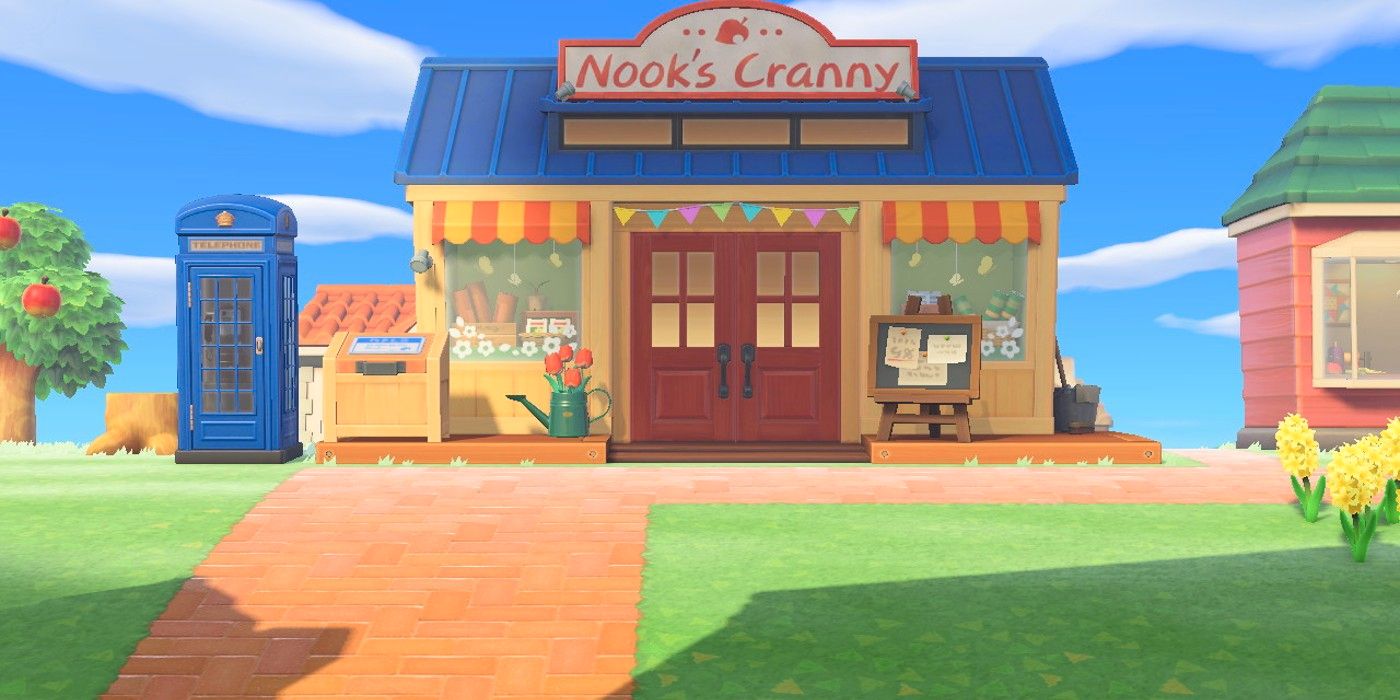 Se rumorea que Nook's Cranny de Animal Crossing recibirá una actualización en 2022