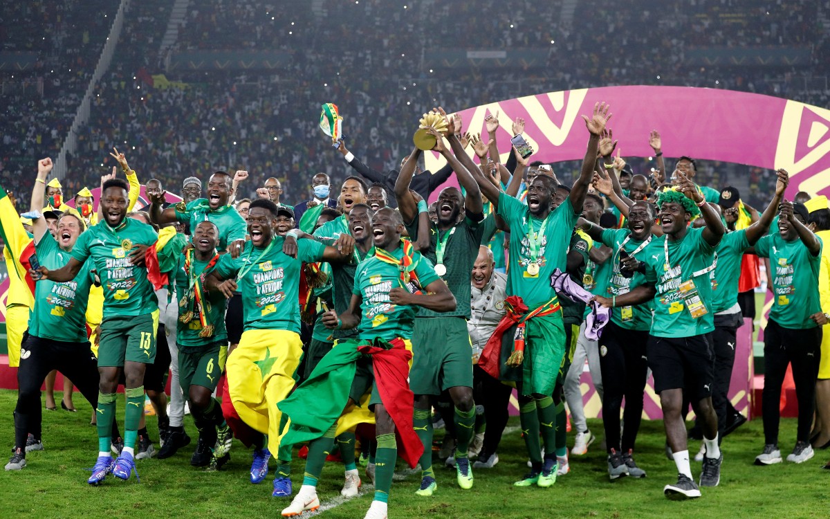 Senegal conquista el título en la Copa Africana de Naciones | Video