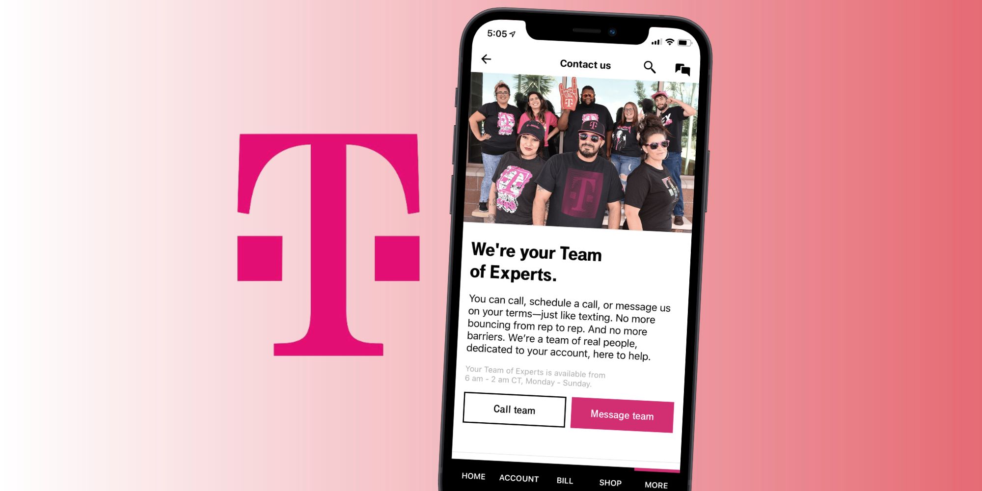 Servicio al cliente de T-Mobile: cómo llamar, chatear y más