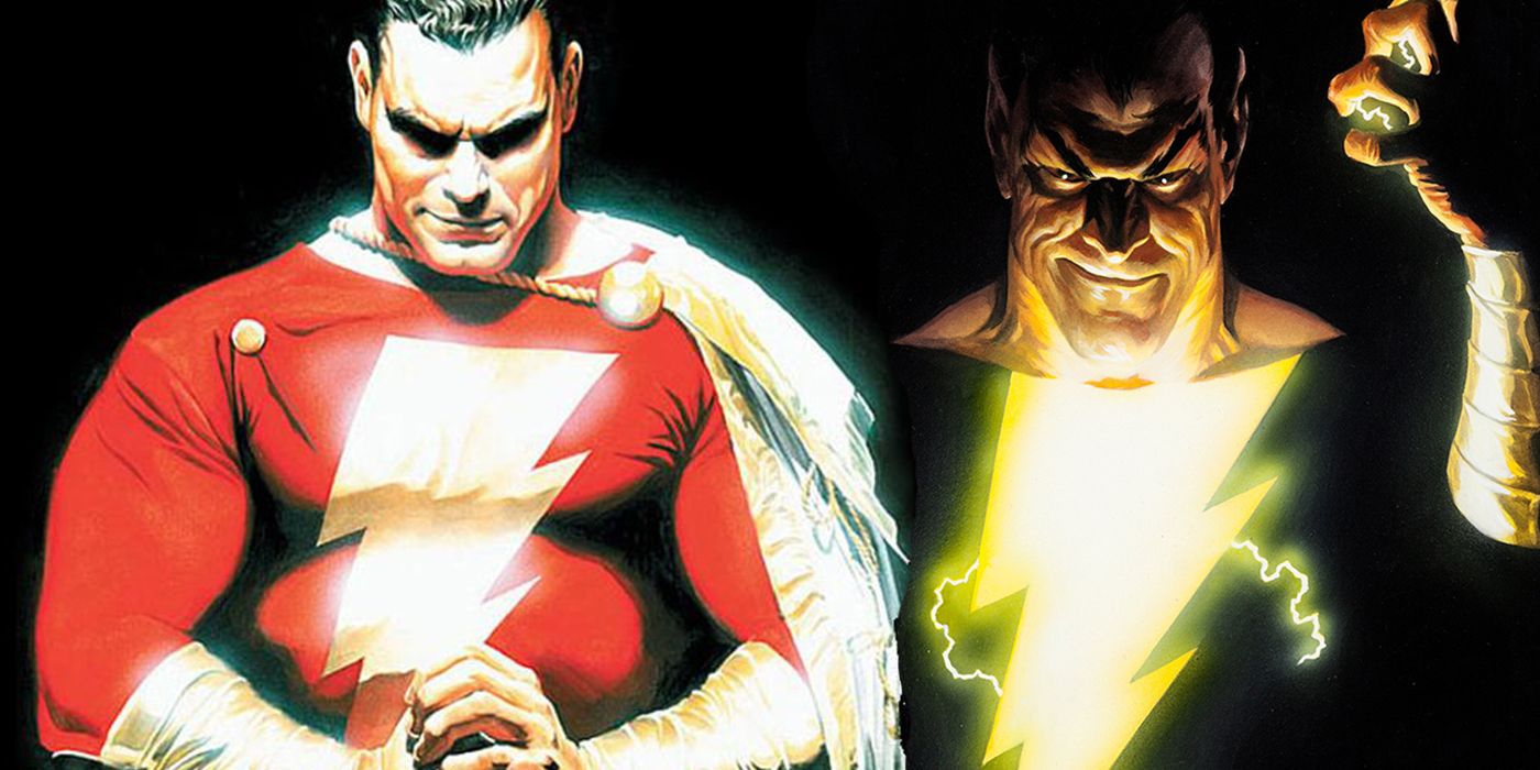 Shazam puede matar a Black Adam, simplemente elige no hacerlo