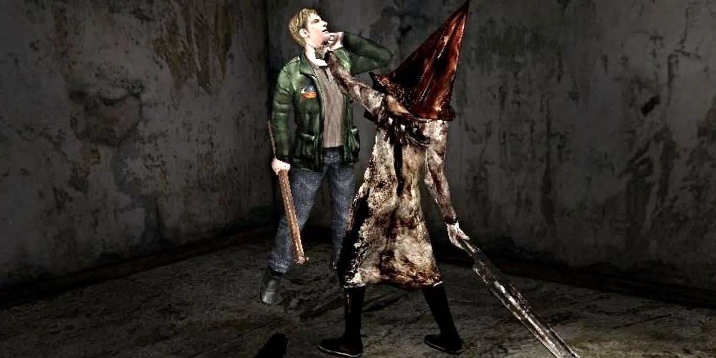 Los cosplays de Silent Hill Pyramid Head y Nurse son pesadillas andantes