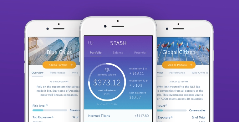 Simplified investing app Stash raises $37.5 million Series D as it heads into banking