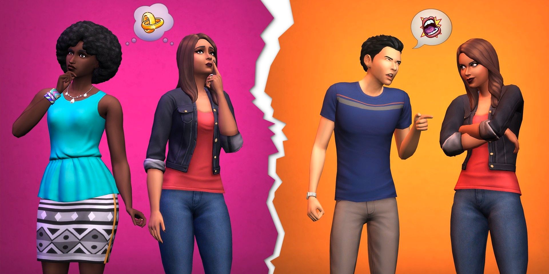 Sims 4: Nuevos escenarios quieren que resuelvas conflictos y planees lunas de miel