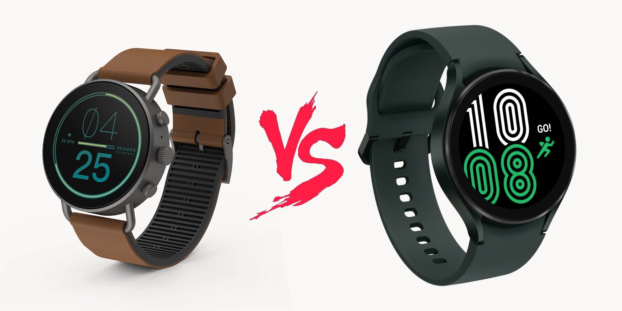 Skagen Falster Gen 6 Vs Galaxy Watch 4