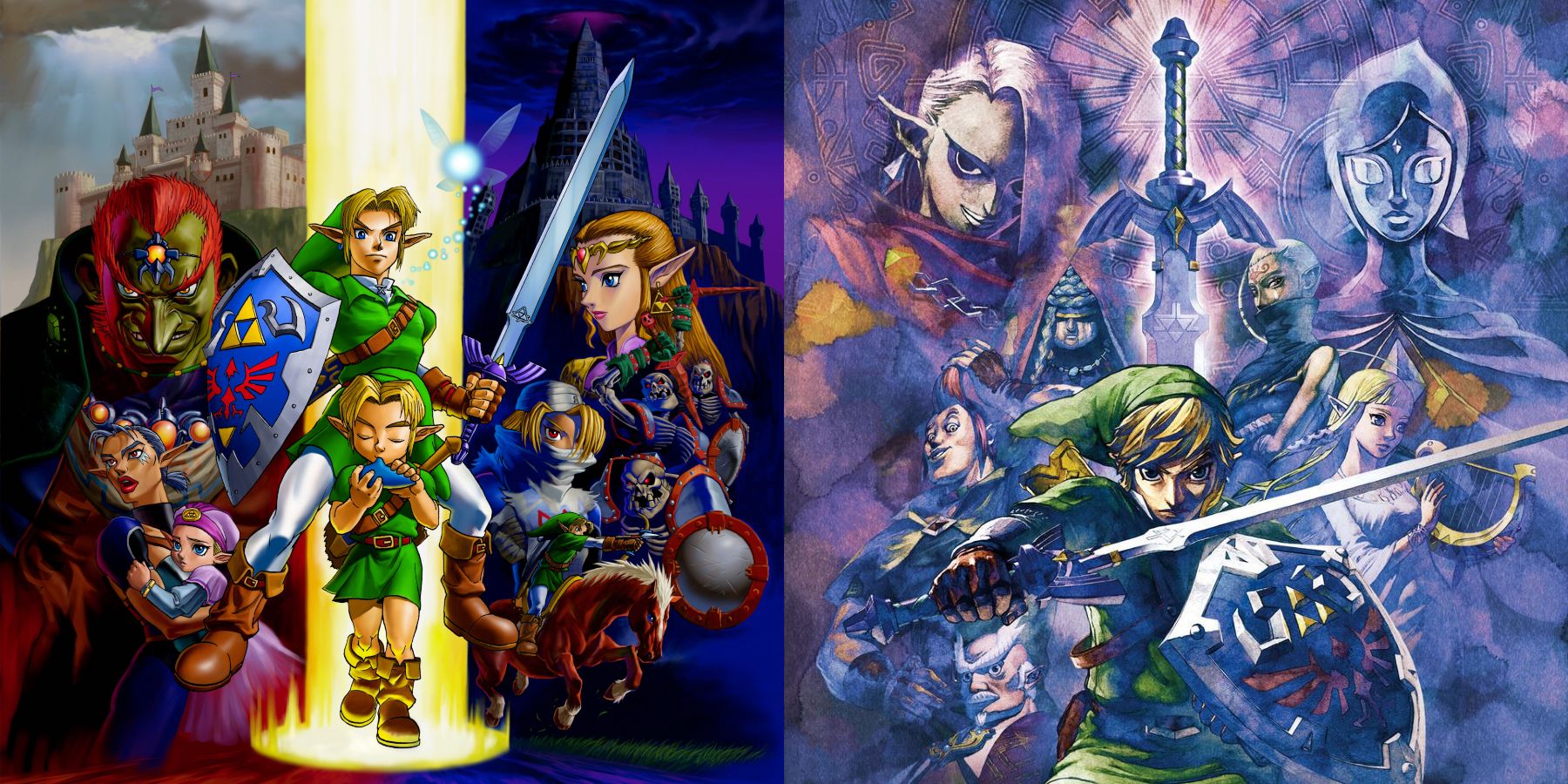 Skyward Sword arruinó la colocación de la línea de tiempo de Zelda de Ocarina Of Time