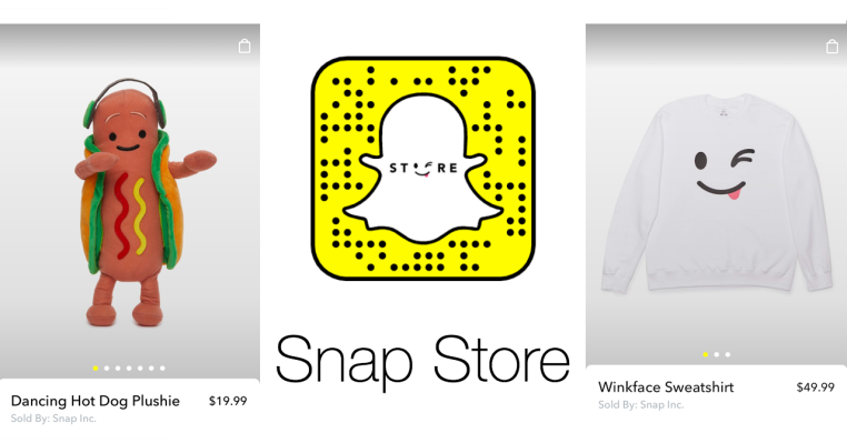 Snapchat’s new Snap Store teases in-app commerce potential