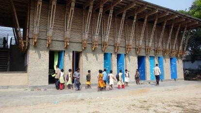 La Escuela METI, en Rudrapur (Bangladesh).