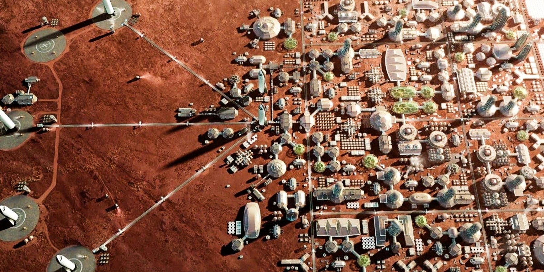 SpaceX Mars City: lo que sabemos sobre los planes de SpaceX