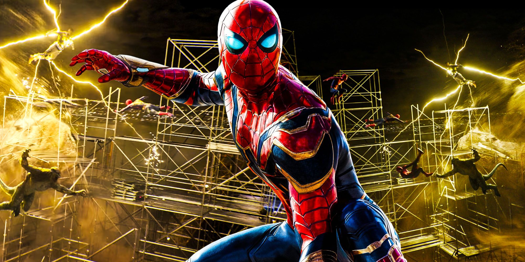 Spider-Man: No Way Home CGI no se terminó hasta después del lanzamiento