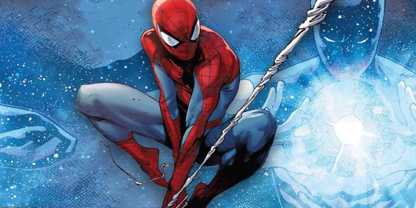 Spider-Man realmente le enseñó a un ser cósmico cómo usar el baño