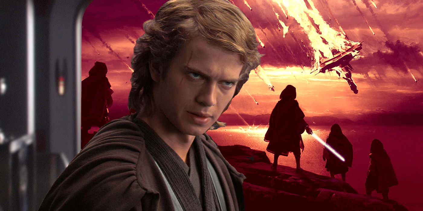 Star Wars usó el truco Jedi de la Orden 66 de Vader antes de La venganza de los Sith