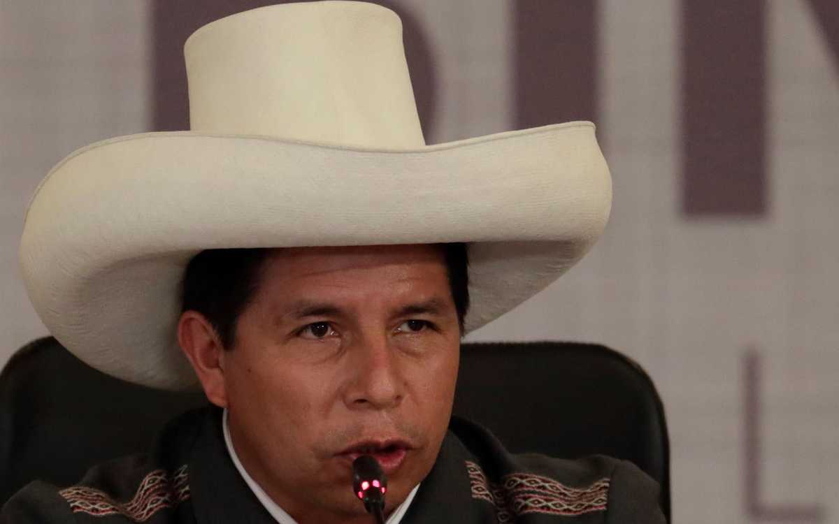 Subcomisión legislativa investigará a Pedro Castillo por traición a la patria