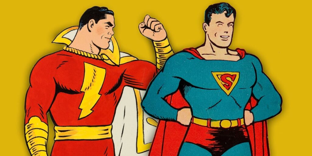 Superman y Shazam tienen un vínculo secreto que los fanáticos nunca se dieron cuenta