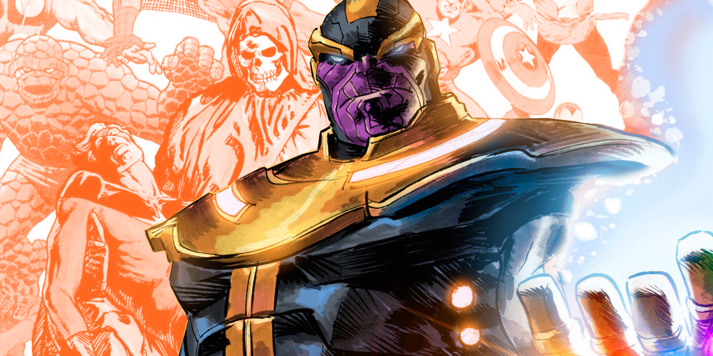 Thanos acaba de demostrar que Marvel está obsesionado con matar repetidamente a un héroe