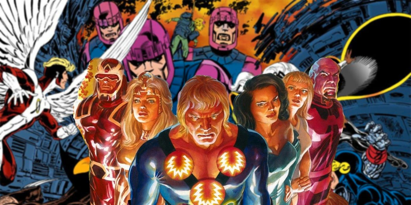 The Eternals Have a Tragic Similarity to the X-Men's Sentinels