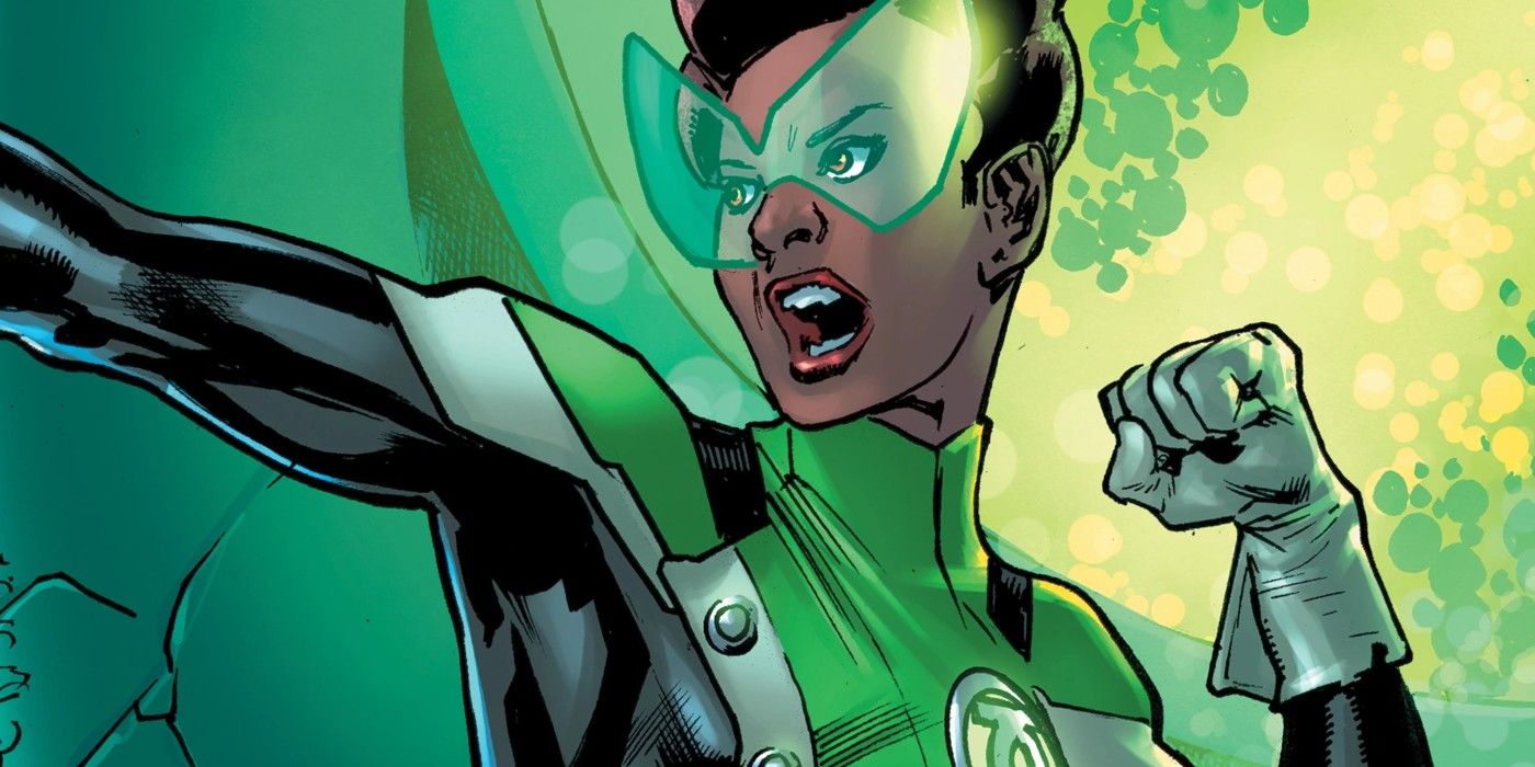 The New Green Lantern es en realidad un gran fanático de otro héroe de DC