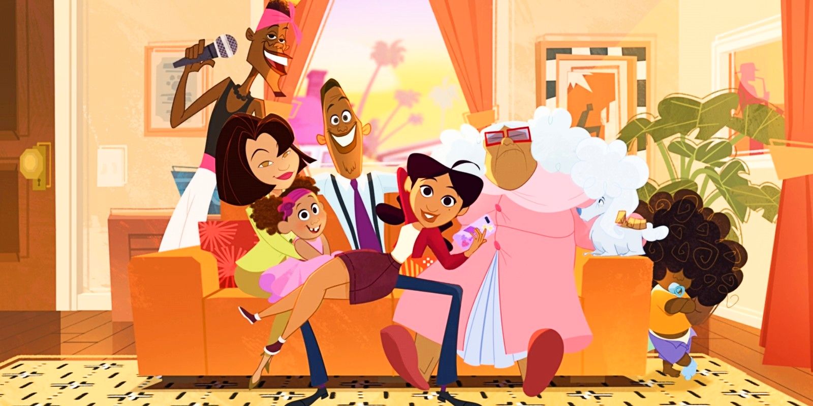 The Proud Family: Louder & Prouder Cast Guide – Todos los personajes que regresan