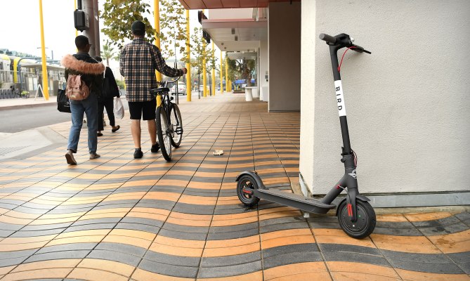 This former Uber (and Lyft) exec just raised $15 million for his controversial e-scooter startup: Bird