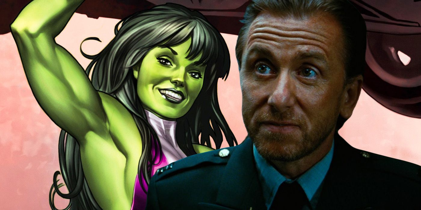 Tim Roth elogia la poderosa interpretación de She-Hulk de Tatiana Maslany