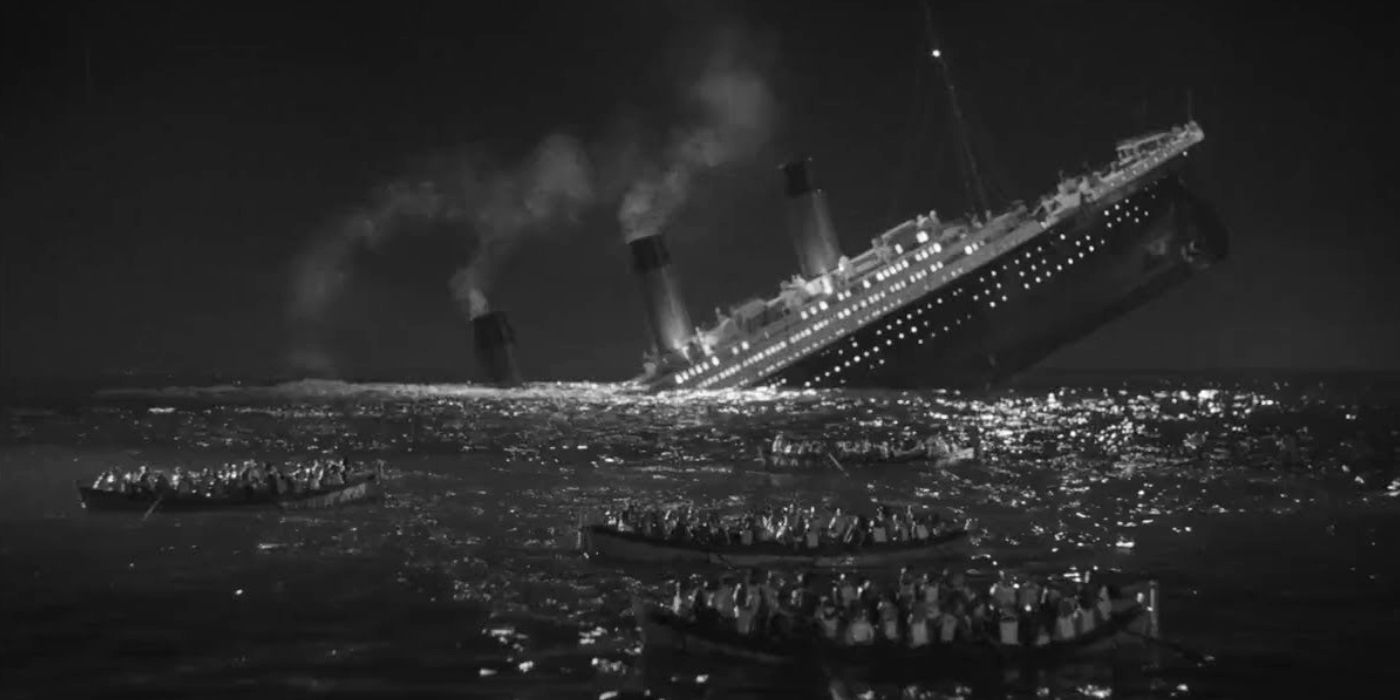Titanic Sinking Supercut edita juntas 5 versiones de películas diferentes