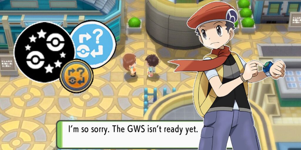 Todavía falta Wonder Trading para Pokémon BDSP 3 meses después del lanzamiento