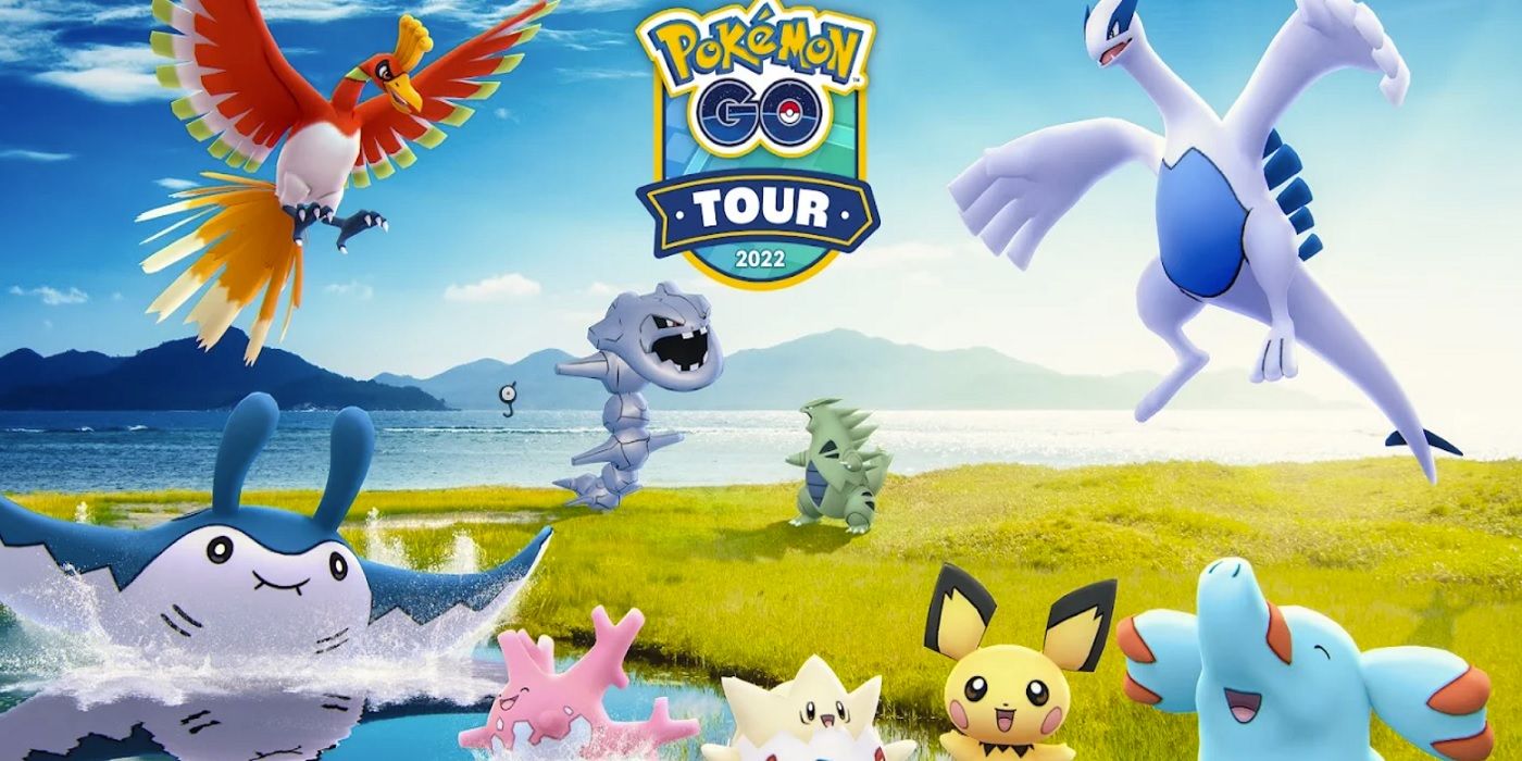 Todo confirmado para el Johto Tour de Pokémon GO y cómo unirse
