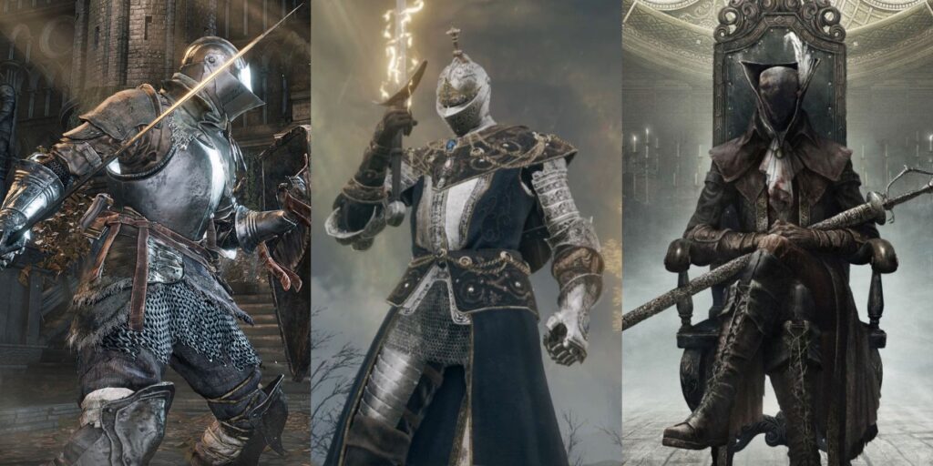 Todos los juegos "Souls-Type" de FromSoft, clasificados por dificultad