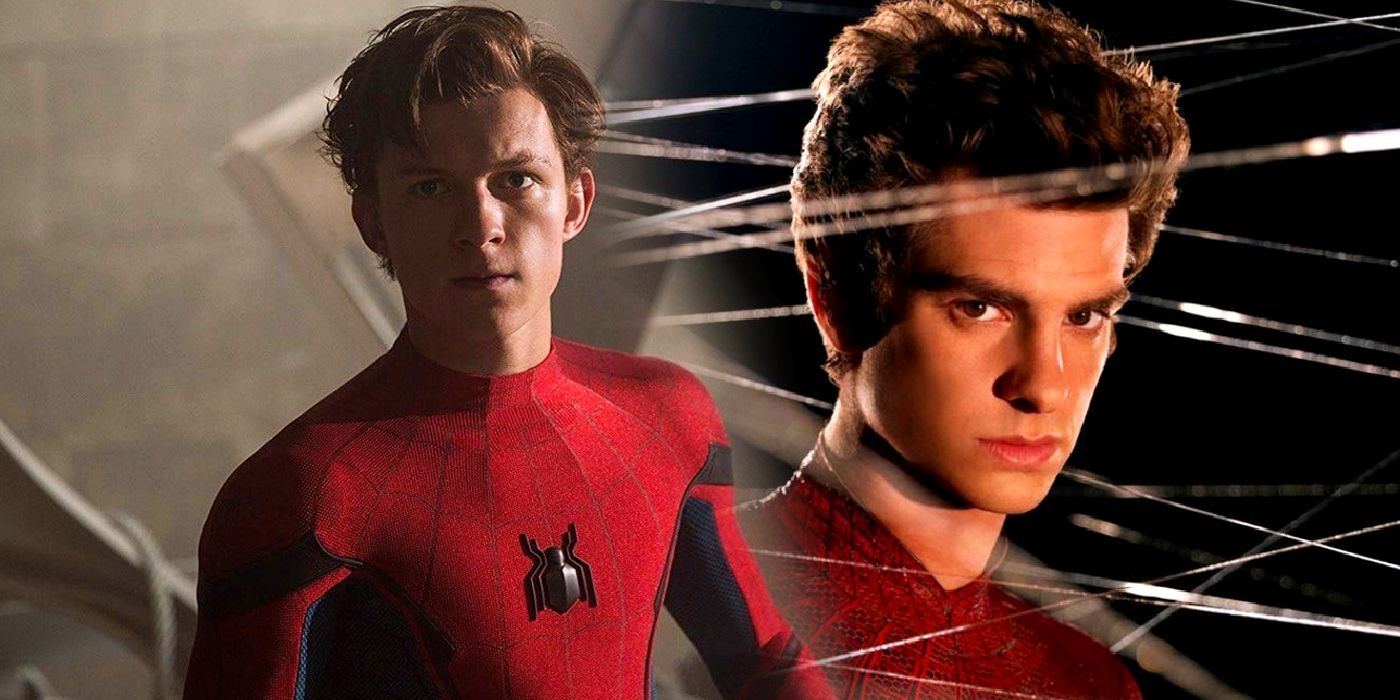 Tom Holland también quiere ver Amazing Spider-Man 3 de Andrew Garfield