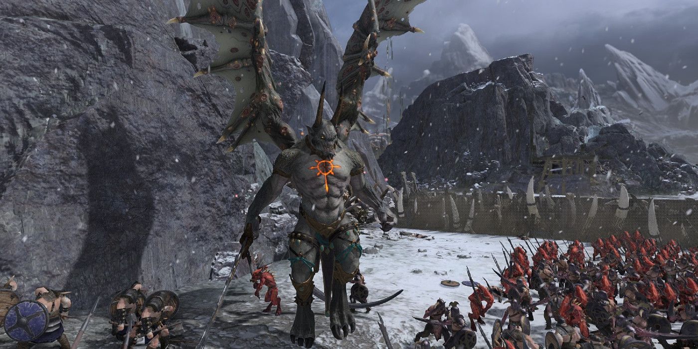 Total War: Warhammer 3 - ¿El multijugador clasificado incluye Chaos Undivided?