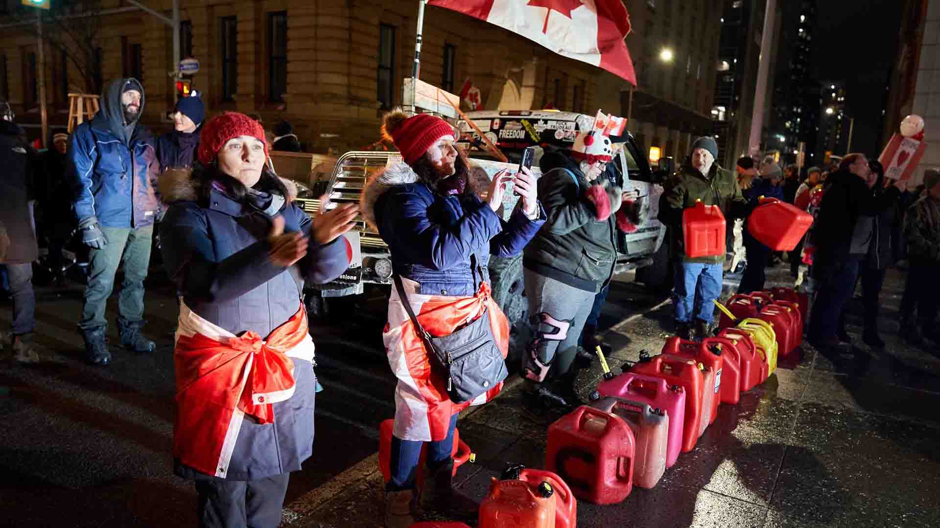 Trudeau: bloqueo de cruce fronterizo con EEUU amenaza puestos de trabajo y la economía