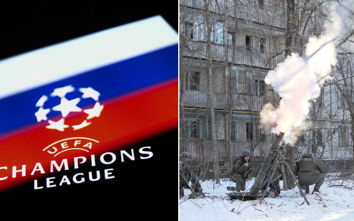 UEFA condena invasión de Rusia a Ucrania; 'tomará decisiones' este viernes