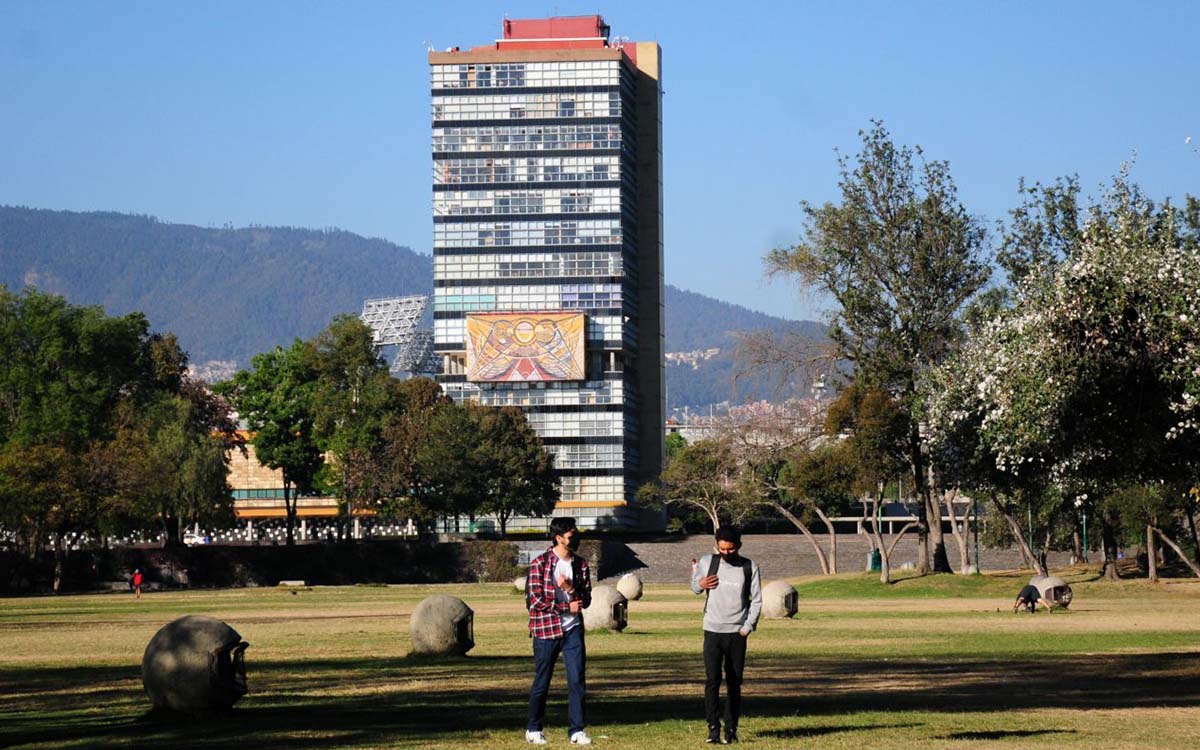 UNAM sigue adelante con el retorno a clases presenciales