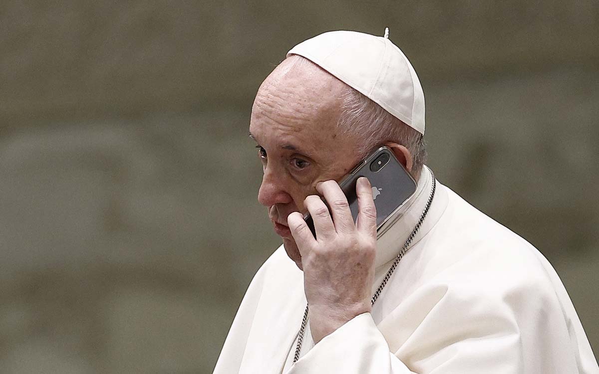 Ucrania: Papa Francisco llama a Zelenski para expresar su 'profundo dolor' por los trágicos eventos