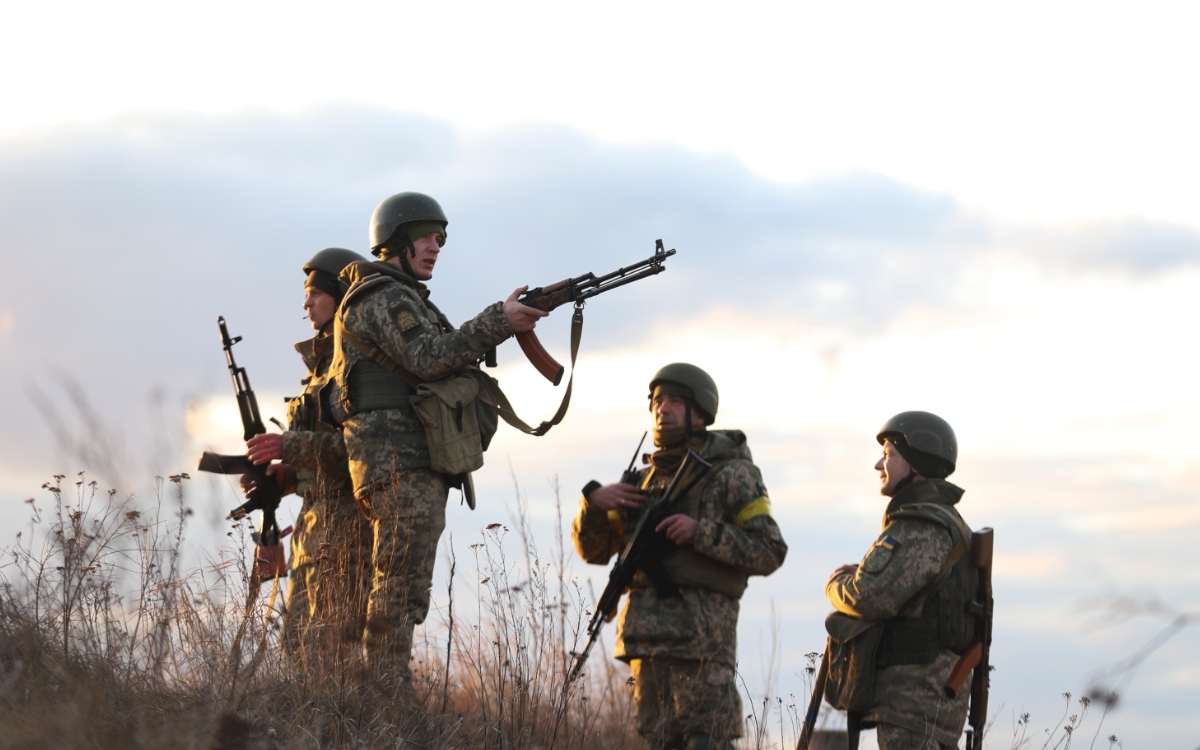 Ucrania afirma haber matado a mil soldados rusos y capturado a 300