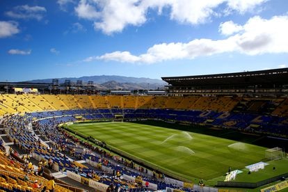 El estadio de Gran Canaria, la casa de la UD Las Palmas.