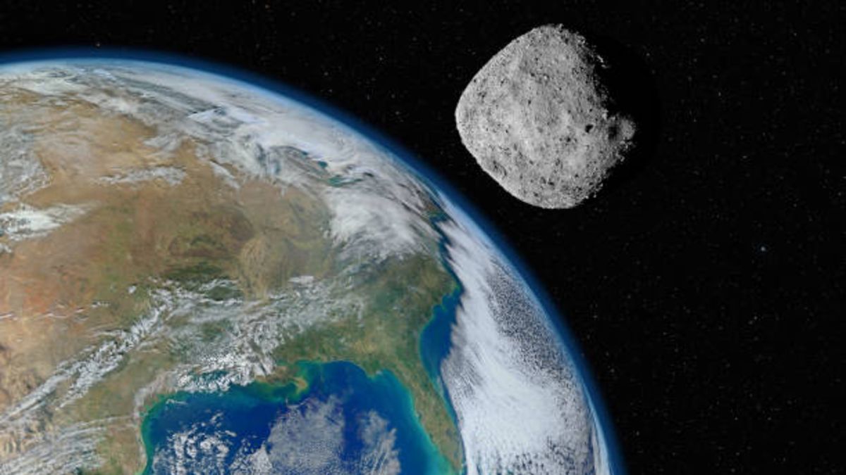 Un asteroide del tamaño de tres autobuses se acerca a la Tierra