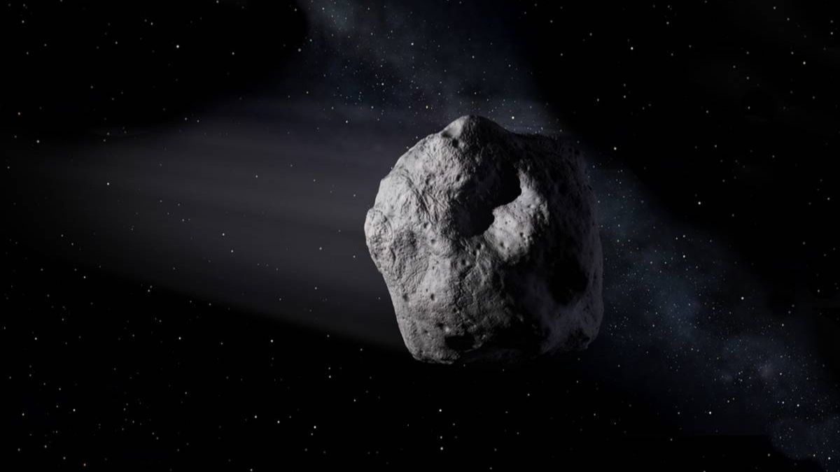 Un asteroide gigante pasará hoy cerca de la Tierra