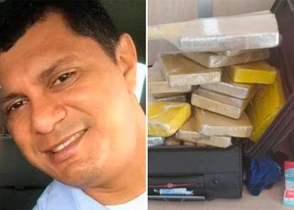 Un tribunal brasileño condena a 14 años al sargento de la comitiva de Bolsonaro detenido en España con cocaína
