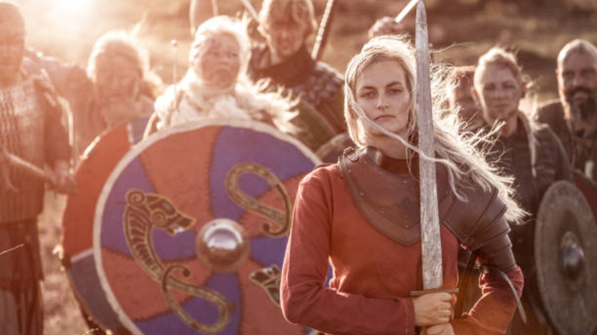 Una nueva investigación revela que los vikingos no eran rubios