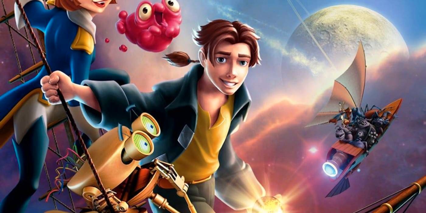 Una nueva versión de Treasure Planet Live-Action podría darle a Disney otra franquicia de ciencia ficción