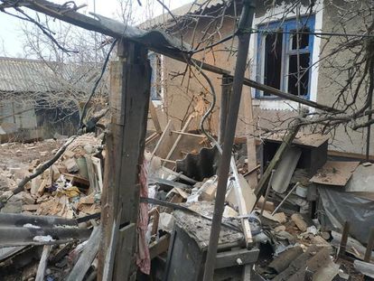 Una ruptura del alto el fuego en la región del Donbás incrementa la tensión en Ucrania