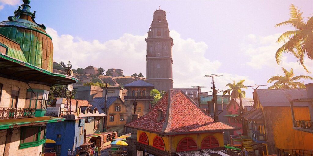 Uncharted 4: Cómo resolver el rompecabezas de la torre del reloj