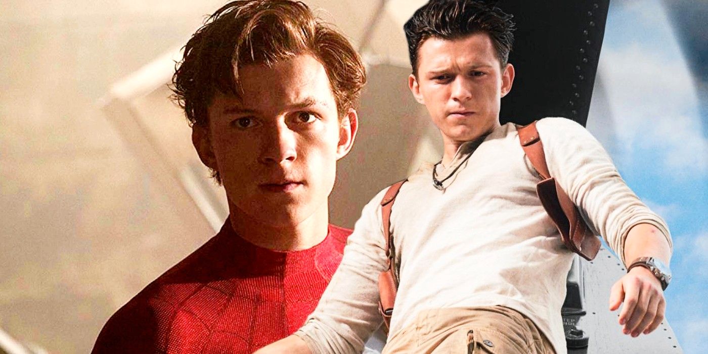 Uncharted no resuelve el problema de Spider-Man de Tom Holland